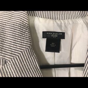 Ann Taylor blazer
